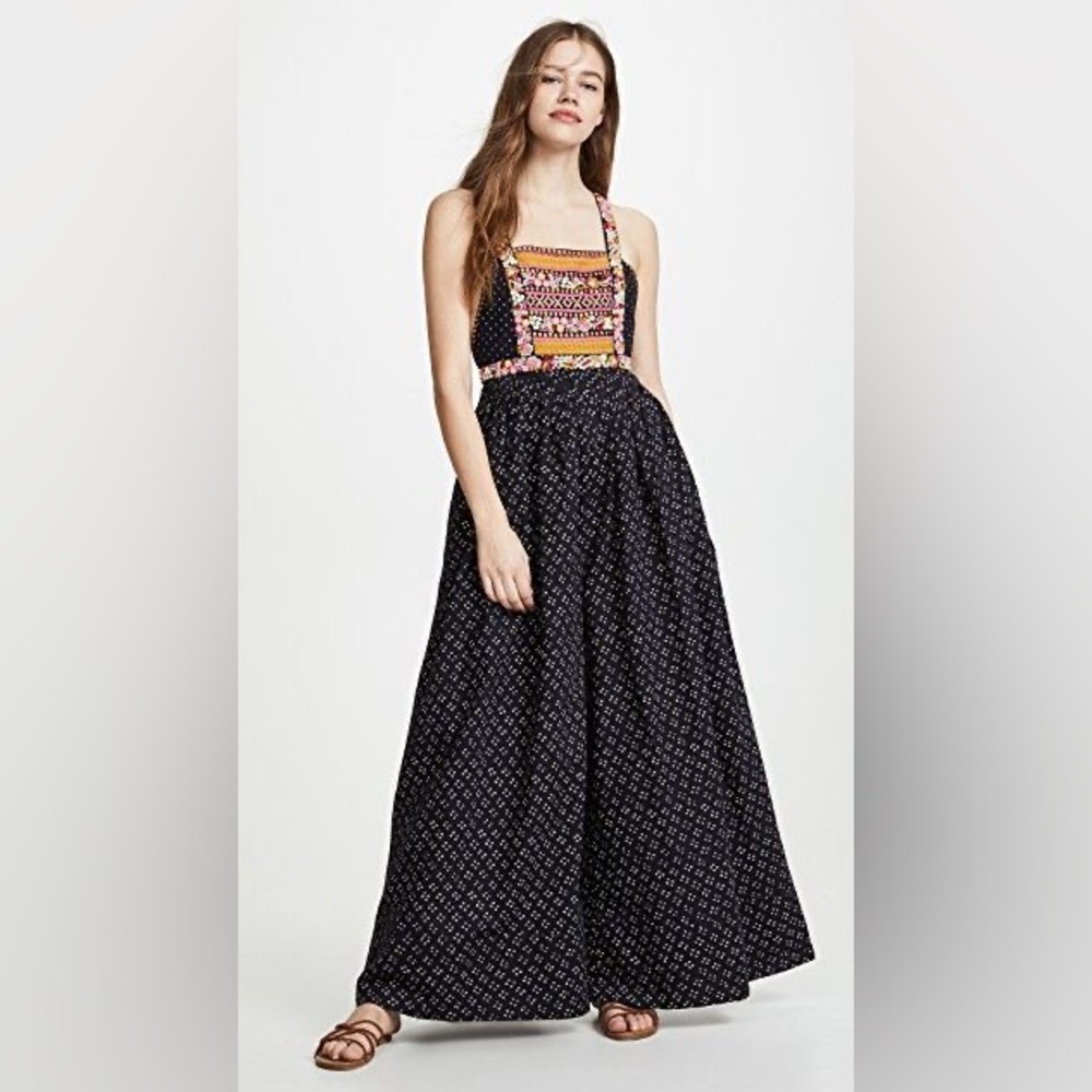 Ulla Johnson Razi Jumpsuit Katie Holmes